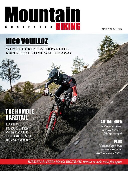 Title details for Mountain Biking Australia by Yaffa Publishing Group PTY LTD - Wait list